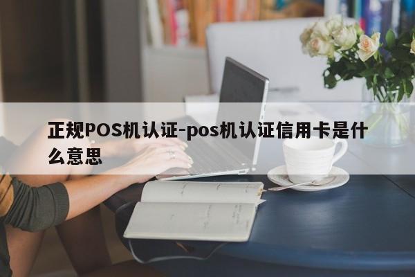 扎赉特正规POS机认证-pos机认证信用卡是什么意思
